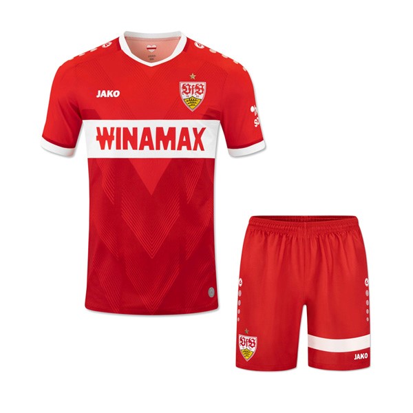 Camiseta VfB Stuttgart Segunda Equipación Niño 2024/2025